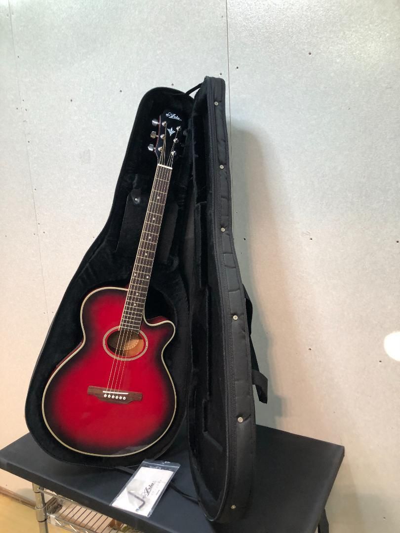 Aria Elecord FET-500EDRS エ コ アコースティックギター EQ-505搭載 DRS 赤系サンバースト 88285-7- -072