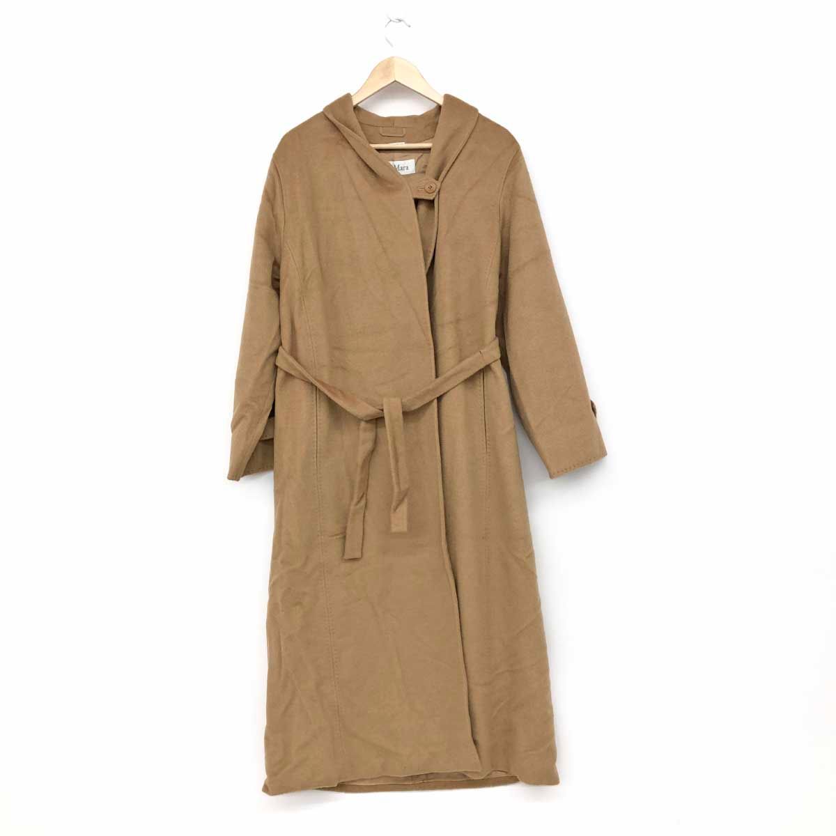 MAX MARA マックスマーラ ガウンコート サイズI44 ブラウン