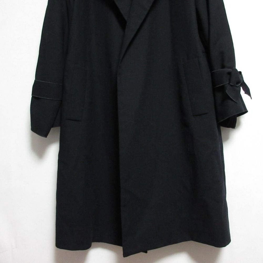 良品 FOXEY BOUTIQUE フォクシー Coat Grace 袖リボン グレースコート  