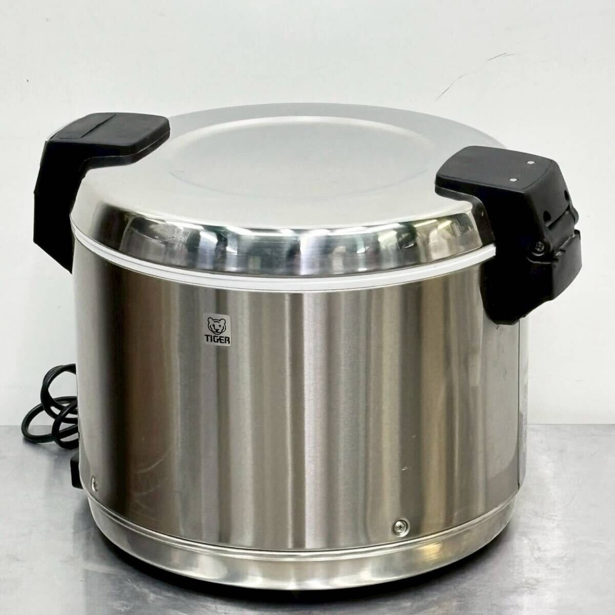 タイガー 業務用電子ジャー JHA-A54P Ｗ435×Ｄ358×Ｈ315mm 5.4L 3升 2025年製 ごはん保温 厨房
