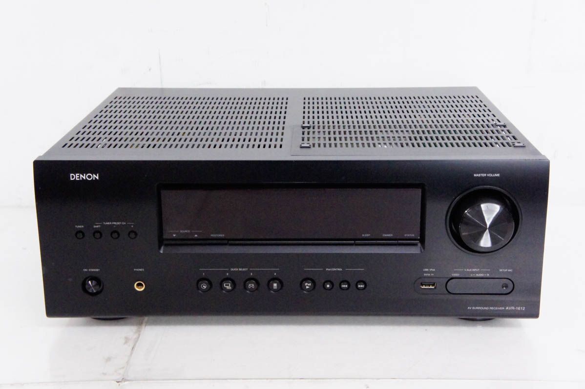 中古 Denonデノン 5.1ch AVサラウンドレシーバー AVR-1612 3D対応