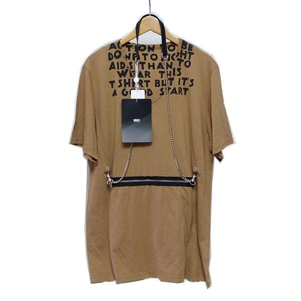 新品】MM6 Margiela 19SS チャリティTシャツ ショルダーバッグ-