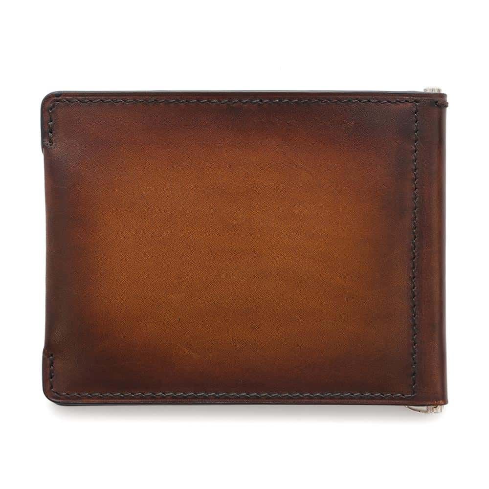 ベルルッティ カードケース カリグラフィ マネークリップ レザー