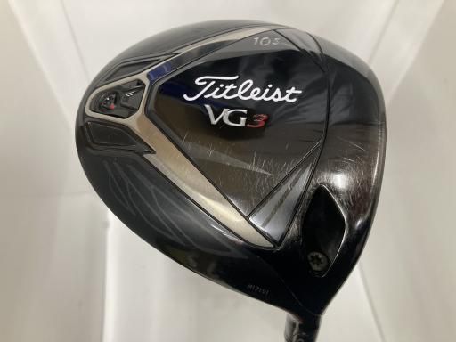 タイトリスト Titleist VG3 2018 10.5° ドライバー DR Titleist VG50 2018 フレックスSR メンズ 男性用 右利き 右用 Cランク ゴルフクラブ