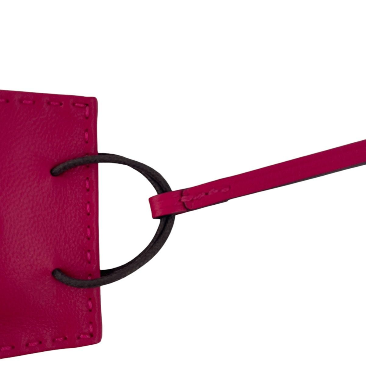 中古】 HERMES エルメス バッグチャーム サックオランジュ チャーム