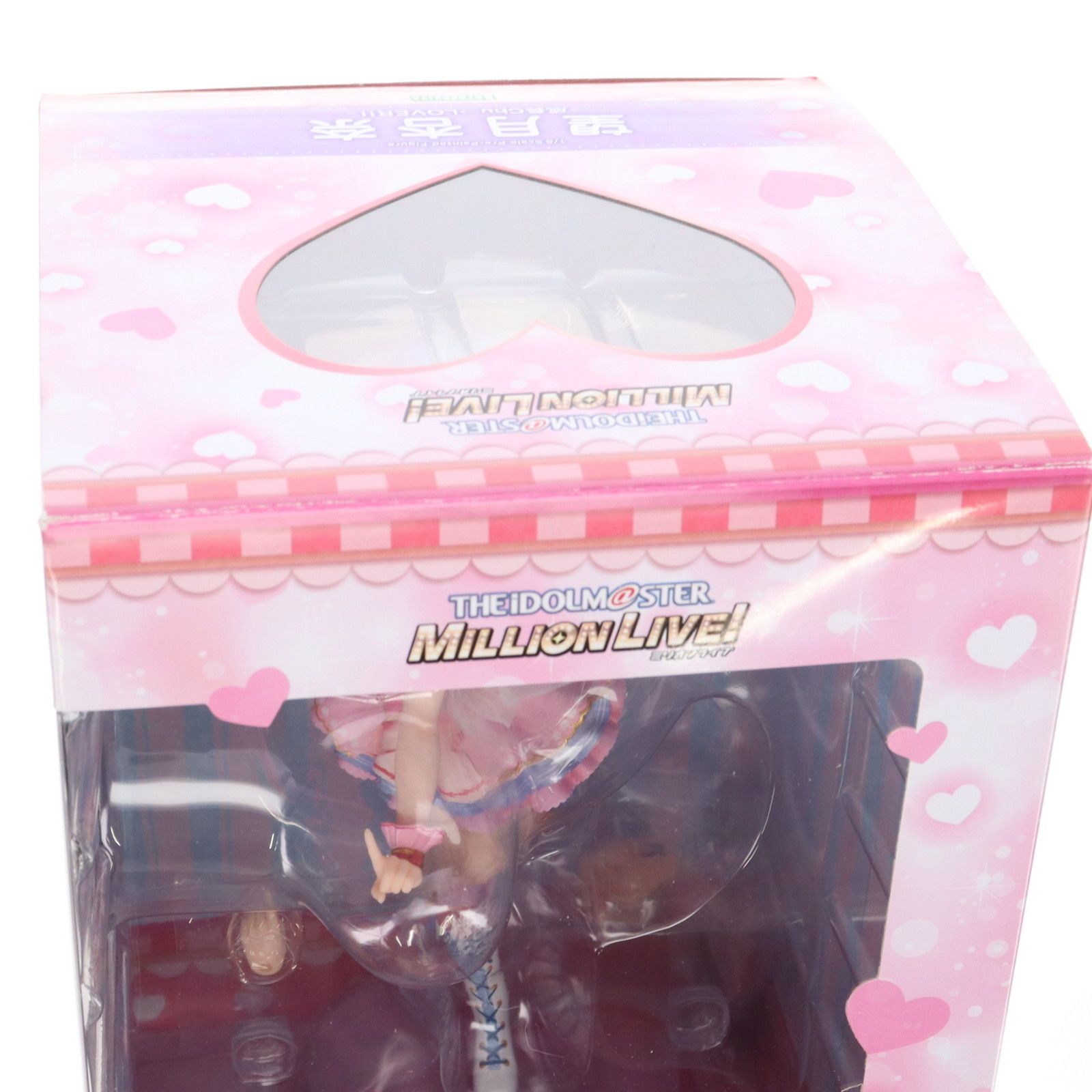 KOTOBUKIYA - コトブキヤショップ限定特典付属 七尾百合子-成長Chu→LOVER!!-(ななおゆりこ) アイドルマスター ミリオンライブ! 1/8 完成品 フィギュア(PP961) コトブキヤ コトブキヤショップ限定特典付属 七尾百合子-成長Chu→LOVER