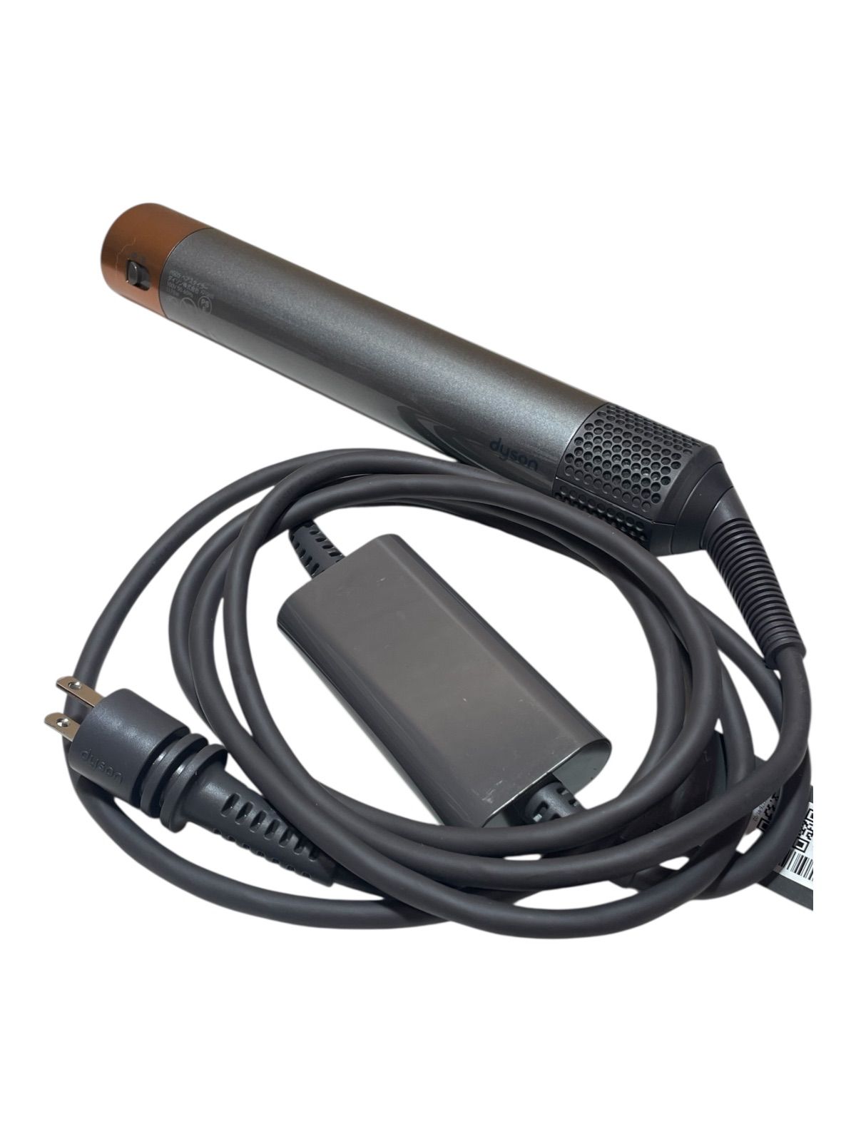 海外限定、店舗限定！ Dyson Airwrap マルチスタイラー HS05 BNBC ENT JP｜ニッケル コッパー｜付属品あり 爽やかな