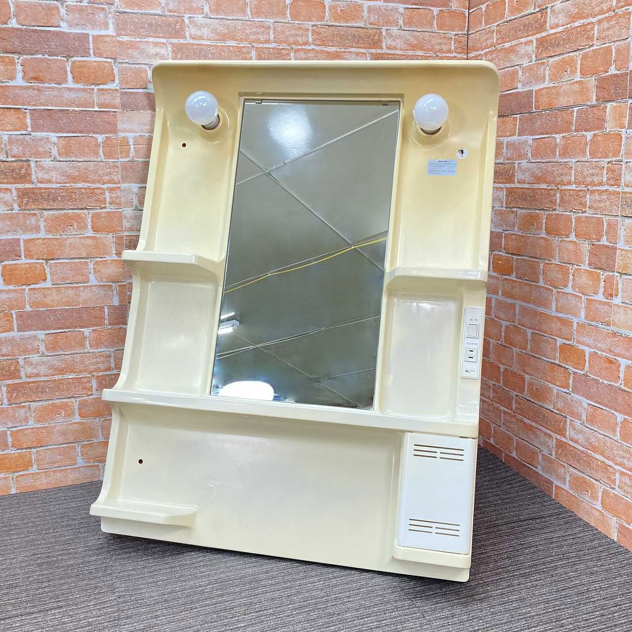 イギリス ヴィンテージ チーク ミラー 姿見 壁掛け スタンドミラー