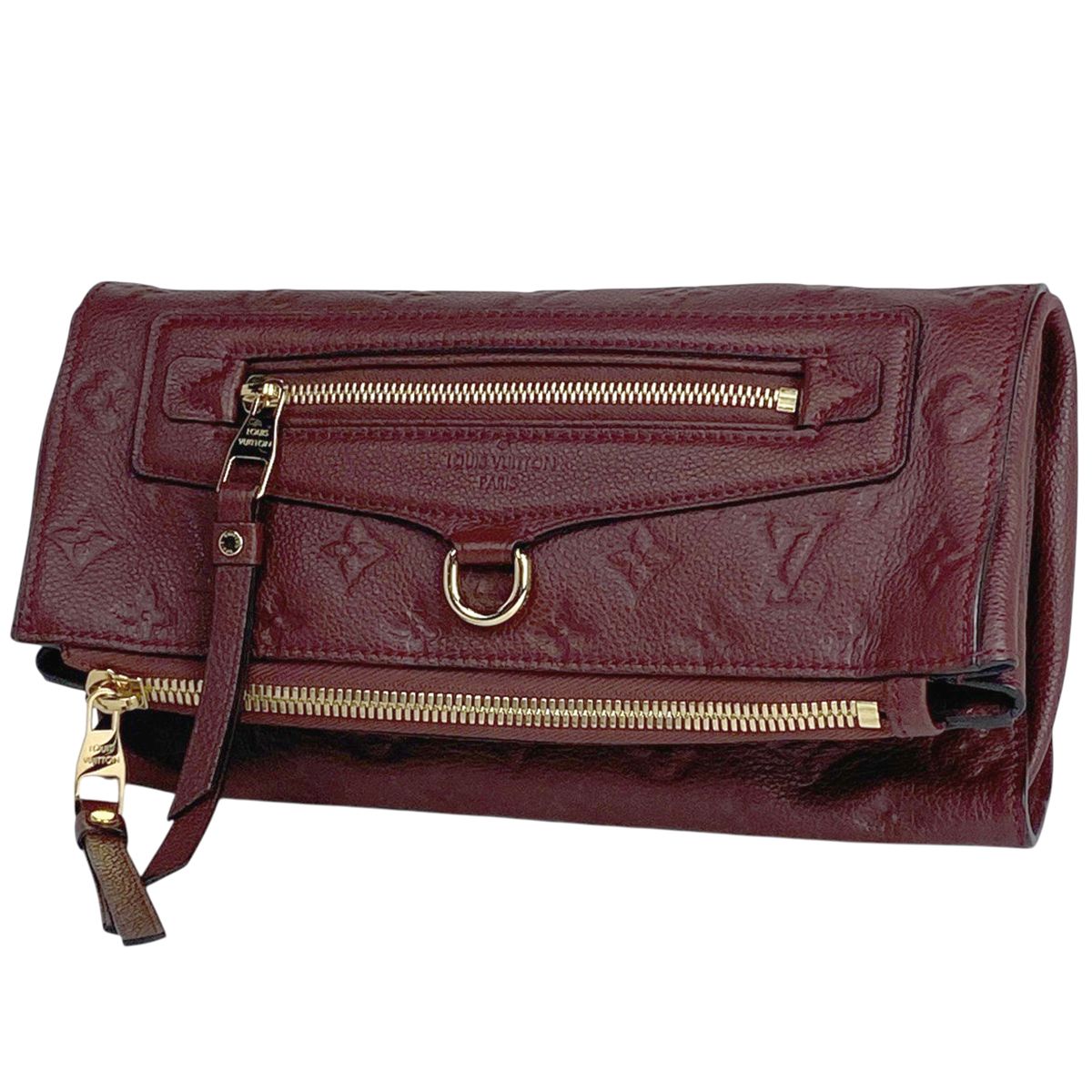 ルイ ヴィトン Louis Vuitton ペティヤント セカンドバッグ クラッチバッグ モノグラムアンプラント フラム ボルドー M93428 レディース