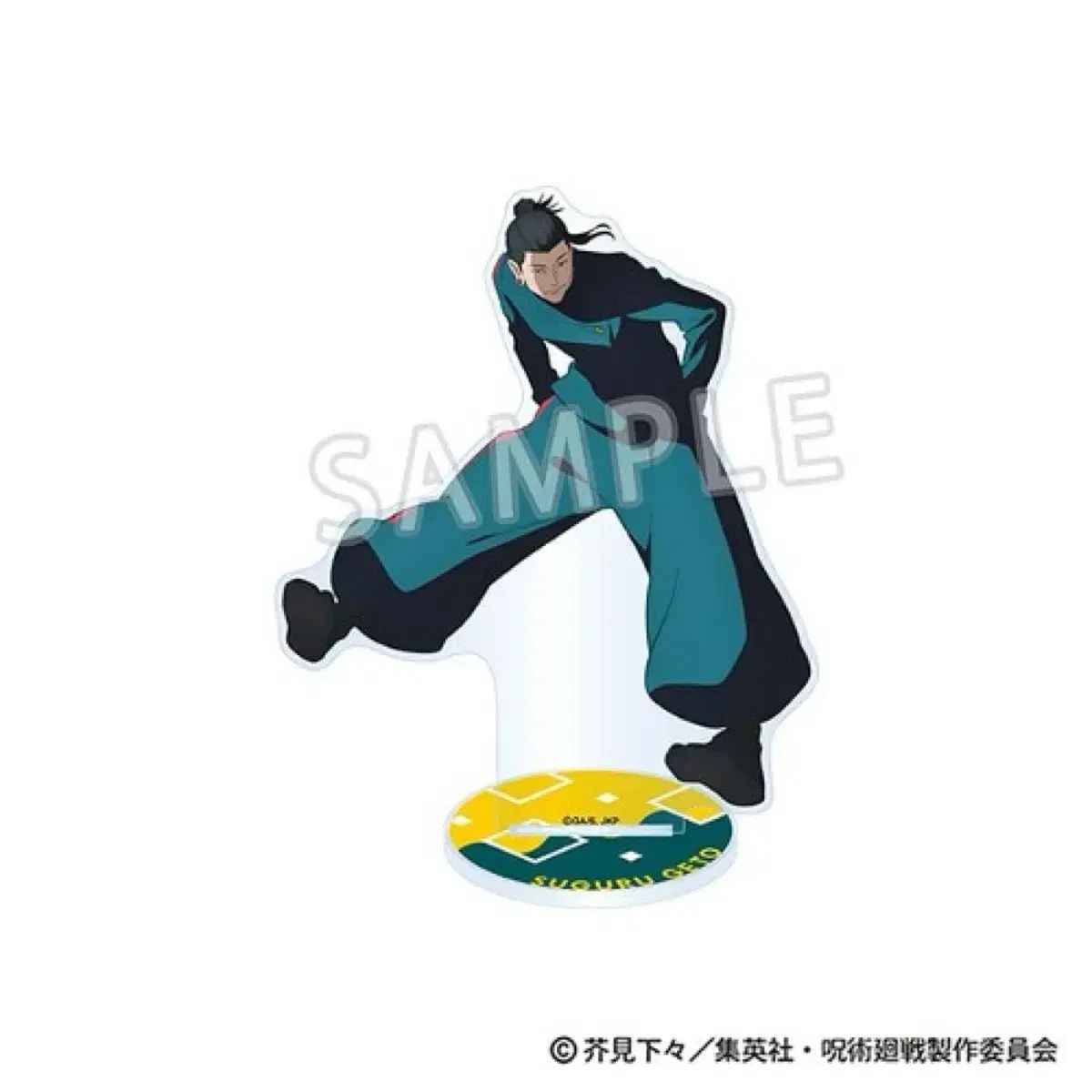 呪術廻戦 じゅじゅフェス 2023 五条 夏油 アクリルスタンド アクスタ 呪術廻戦 夏油 傑 2024 ジュジュフェス アクリルスタンド