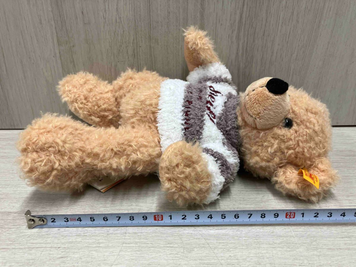 タグ付 ジェラートピケ Steiff シュタイフ テディベア 18505-2168-