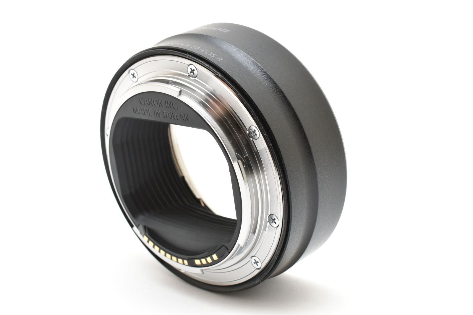  上 キヤノン Canon マウントアダプター EF EOS R レンズキャップ付き マウントアダプター レンズアクセサリー
