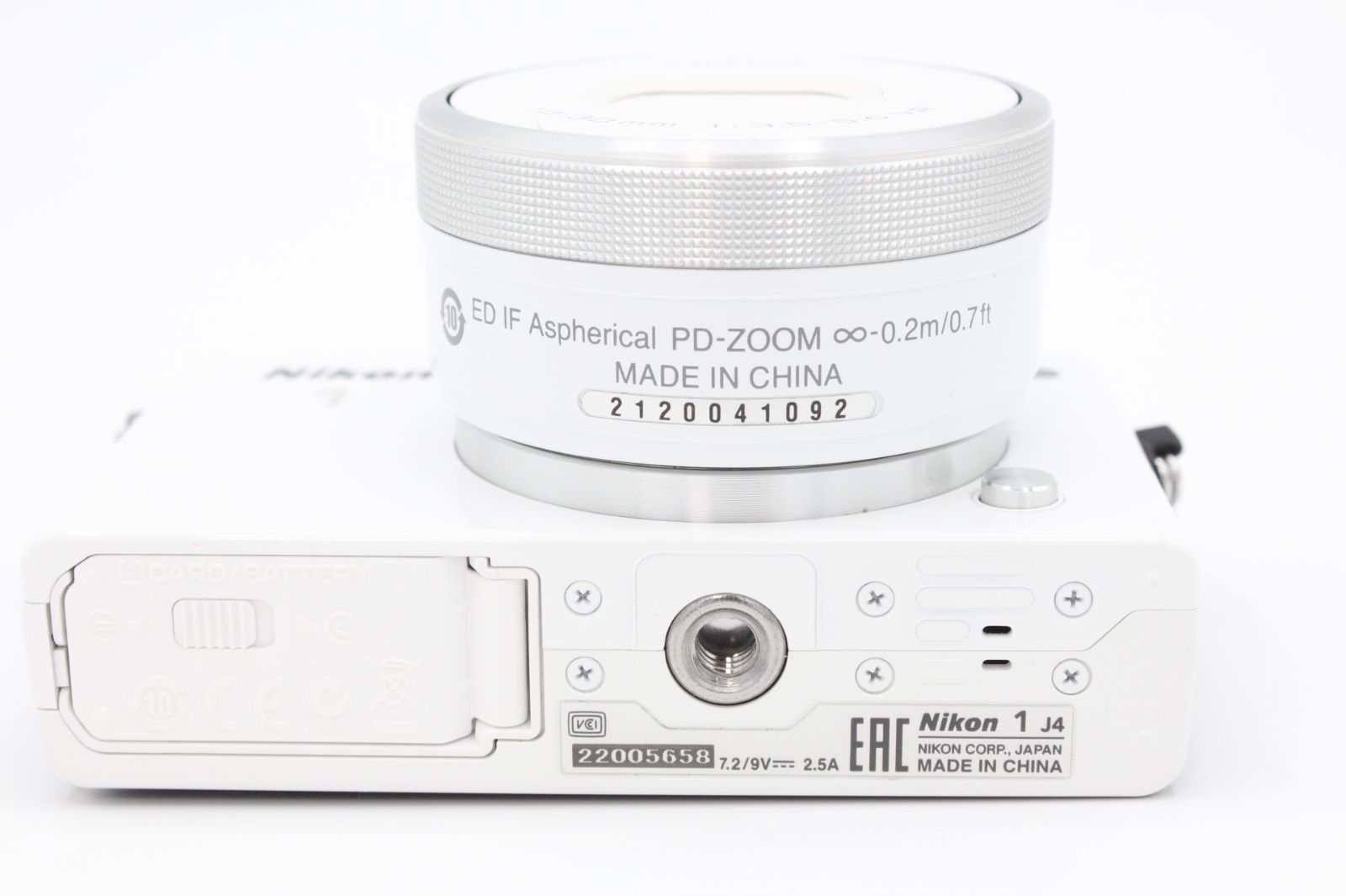 Nikon ニコン ミラーレス Nikon1 J4 ダブルズームキット Nikon 1 J4