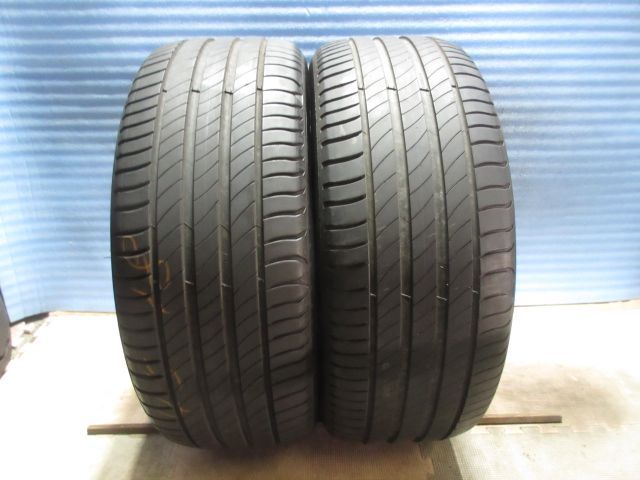 2020年式　235/45R18 98W　ミシュラン PRIMACY 4　8～9分山　2本セット　235/45/18