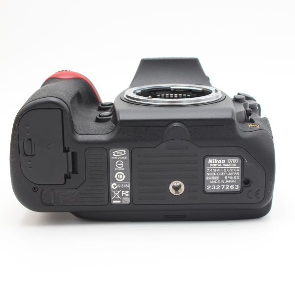 ショット数18837！□良品□ Nikon デジタル一眼レフカメラ D700
