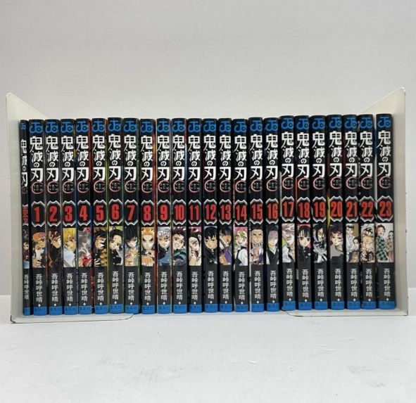 新品未使用】鬼滅の刃 全巻セット（23冊） 中国語版 新品未