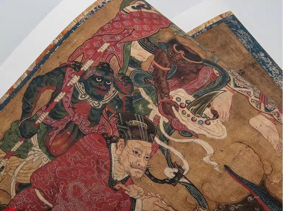 佚名羅漢図古画人物仏像 レプリカ画心 未表装 楷書 書道 美術品 模写 印刷 佚名羅漢図古画人物仏像 レプリカ画心 未表装 楷書 書道 美術品