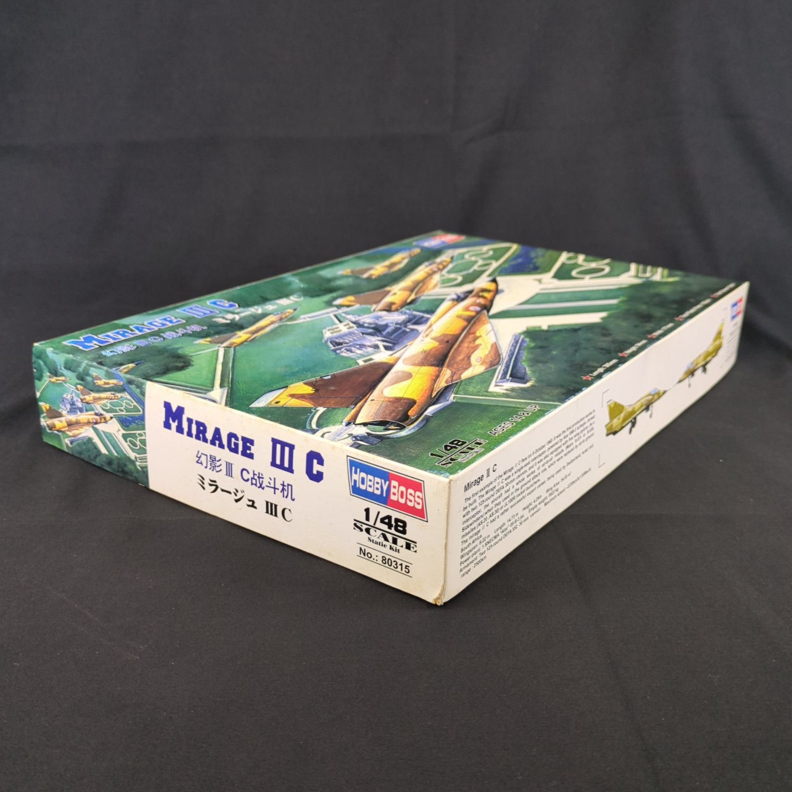 輸入キット 品 HOBBYBOSS 80315 1|48 ミラージュ ⅢC