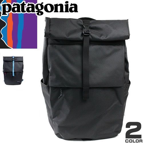 パタゴニア patagonia バッグ リュック バックパック フィールドスミス ロールトップ パック 30L メンズ レディース 2024年春夏新作 撥水 黒 紺 ブラック ネイビー FIELDSMITH ROLL-TOP PACK 30L 48541