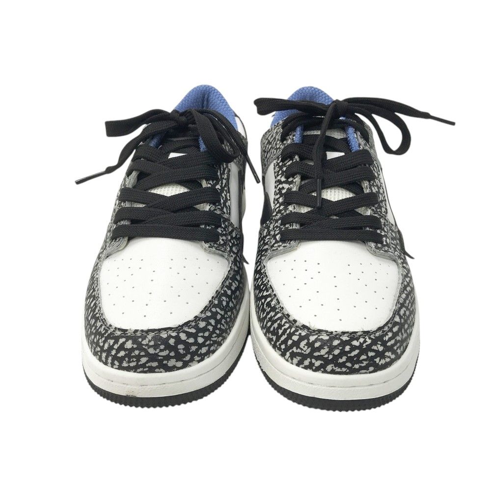 RUSSELUNO ラッセルノ ×REVENGE STORM スパイクレス ゴルフシューズ ルチャ 総柄 ホワイト系 US 7 [240101504604] ゴルフウェア メンズ ストスト