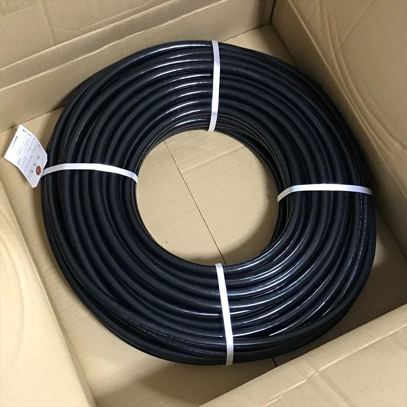 STO|TC CE STOフレキシブルコード|ケーブル 14x4C 黒 中国電線 50m