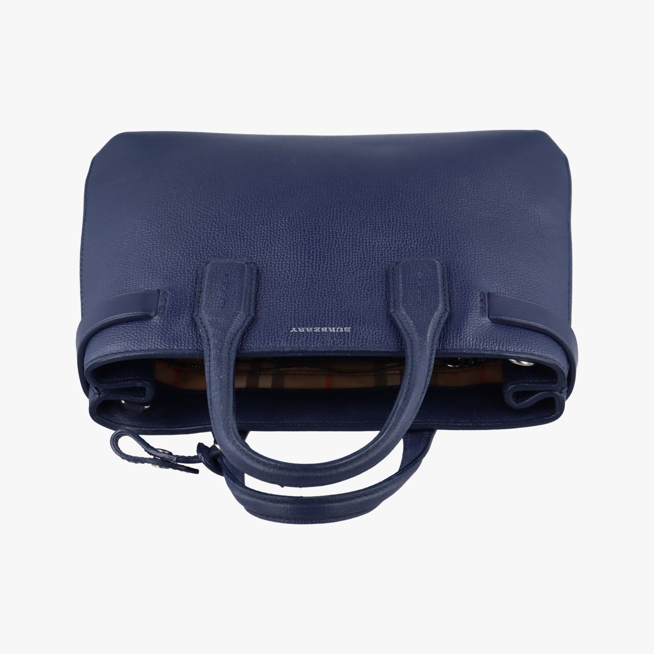 バーバリーBurberryバナーブルーレザー340778ITSAMSRL3335CAM WWW_OLIVIERBERNSTEIN_COM