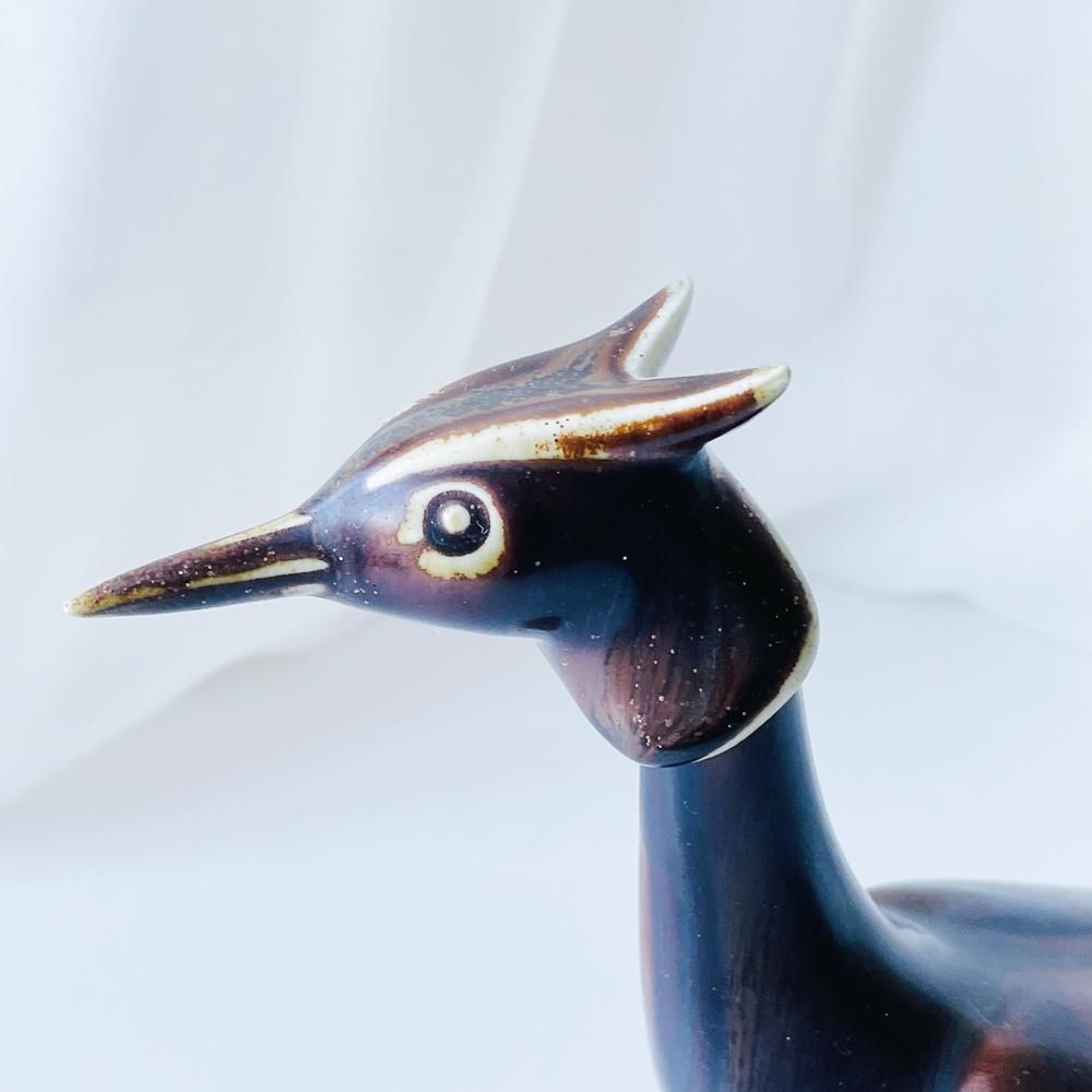 グンナー・ニールンド 鳥 彫刻 オブジェ 北欧 ヴィンテージ 公式価格の