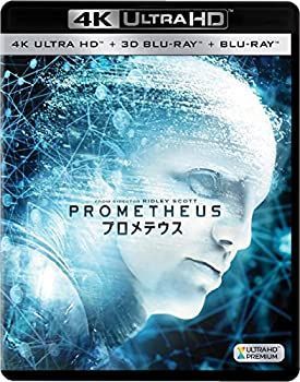 【】(未使用･未開封品)プロメテウス(3枚組)[4K ULTRA HD + 3D + Blu-ray]
