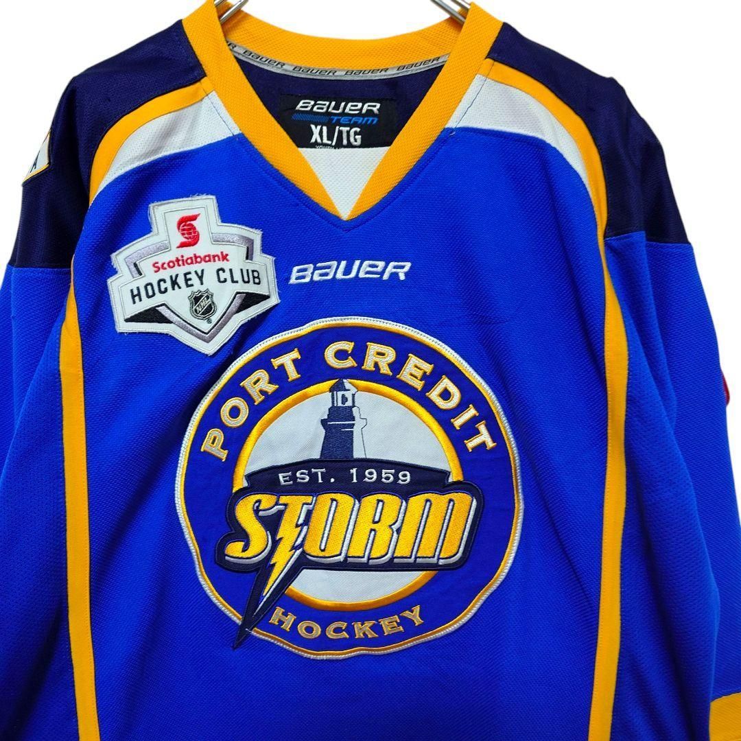 BAUER - 【PCHA】PORT CREDIT STORM ホッケーゲームシャツA-3447 PCHA】PORT CREDIT STORM ホッケーゲームシャツA-3447 - メルカリ