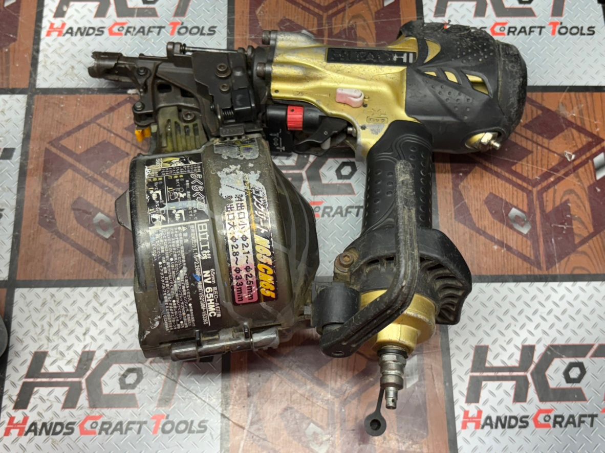 〇〇【】 日立 NV65HMC 60mm 高圧釘打ち機 ショップ HITACHI 【ハンズ