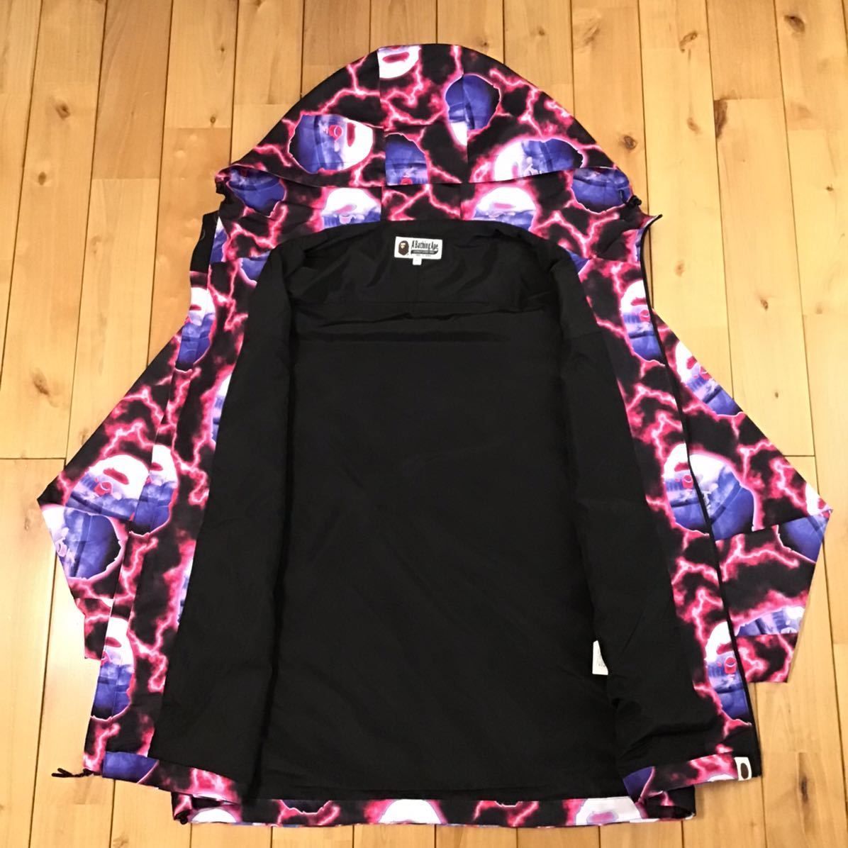 A BATHING APE ライトダウン　Lサイズ A BATHING APE® DOWN JACKET | bape.com