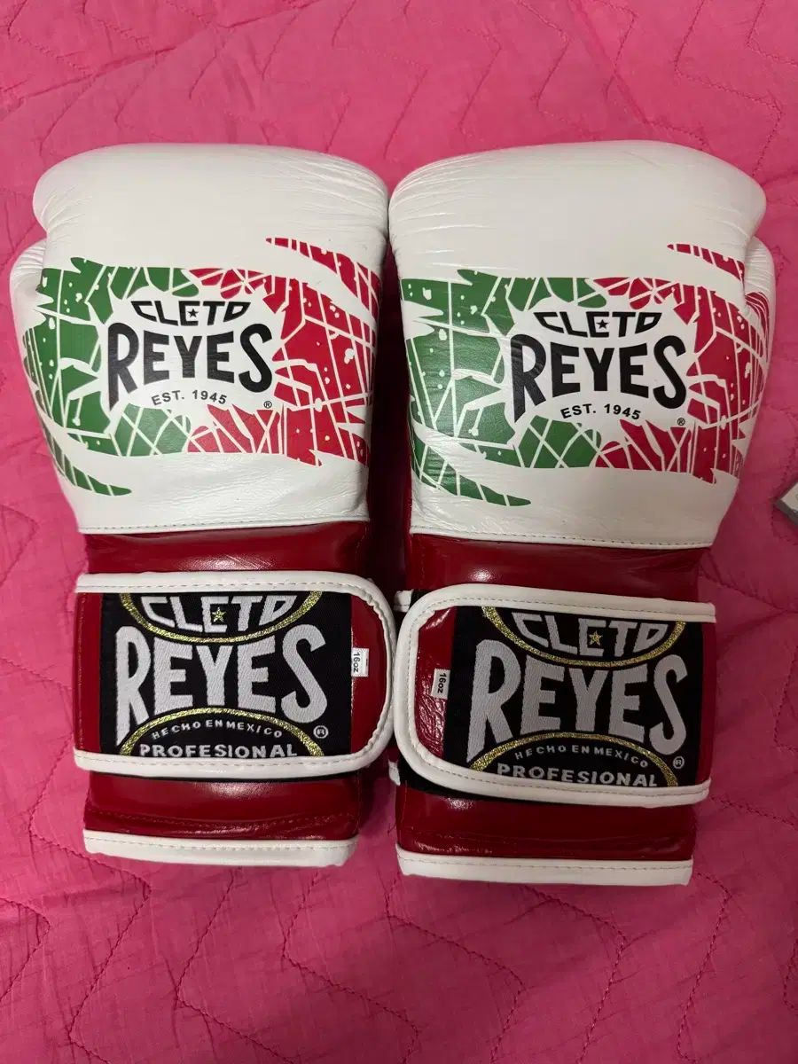 レイエス フックアンドループ 16oz メキシカンホワイト