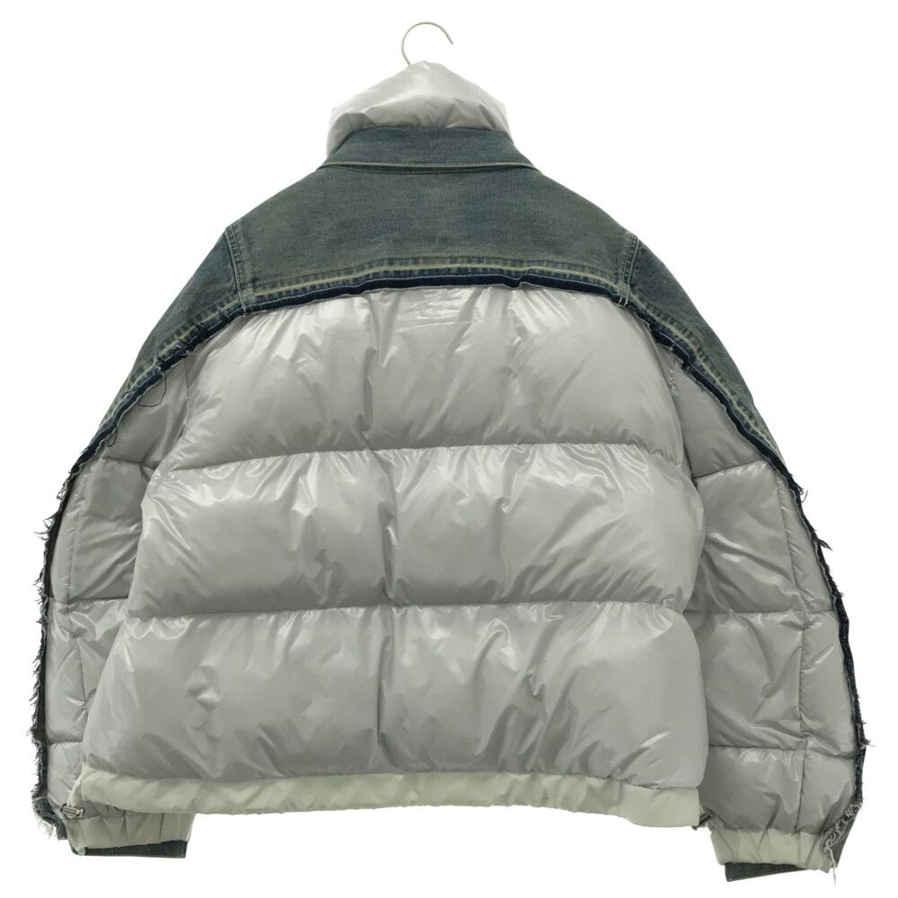 ジャケット・アウター sacai Denim Docking Blouson Sacai (サカイ) 21AW Denim Docking Blouson デニム ドッキング