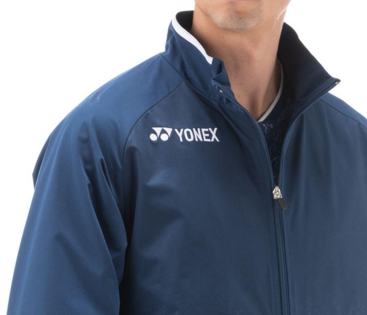 裏地付ウインドウォーマージャケット バドミントン日本代表モデル