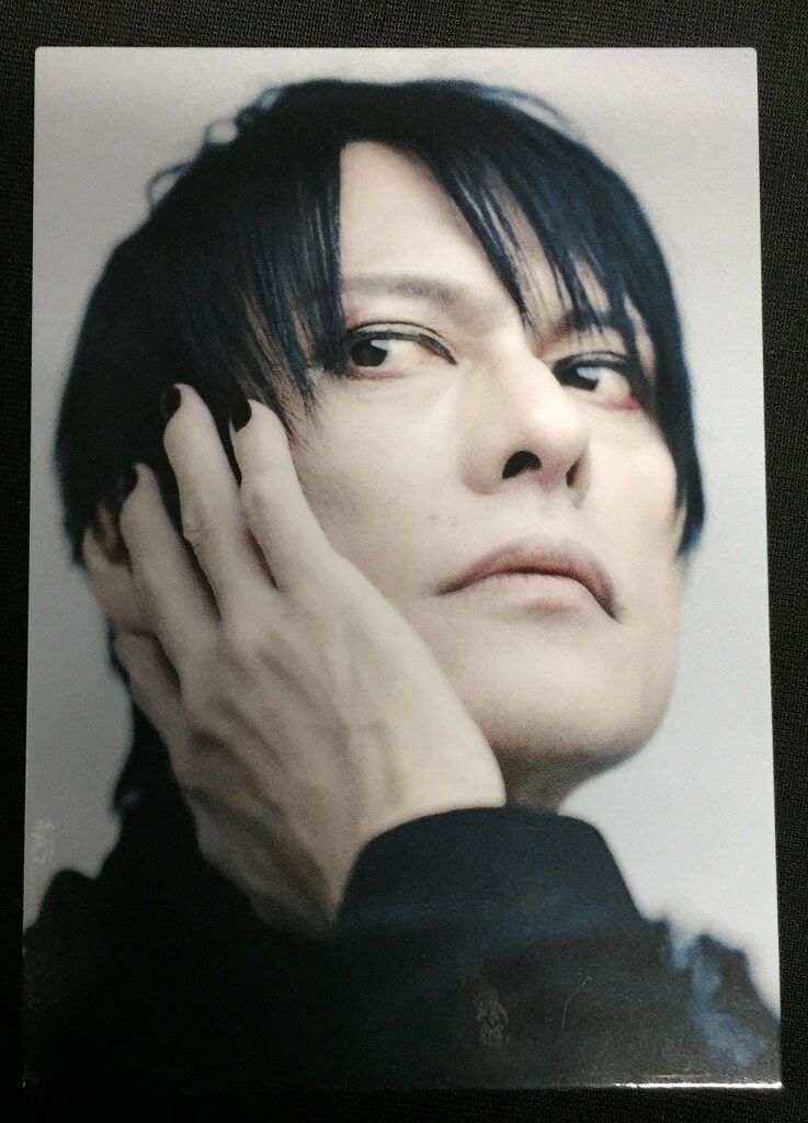 BUCK-TICK 櫻井敦司 あっちゃんトレカ 3枚セット Amazon.co.jp: BUCKTICK 櫻井敦司 枕カバー トレカ セット