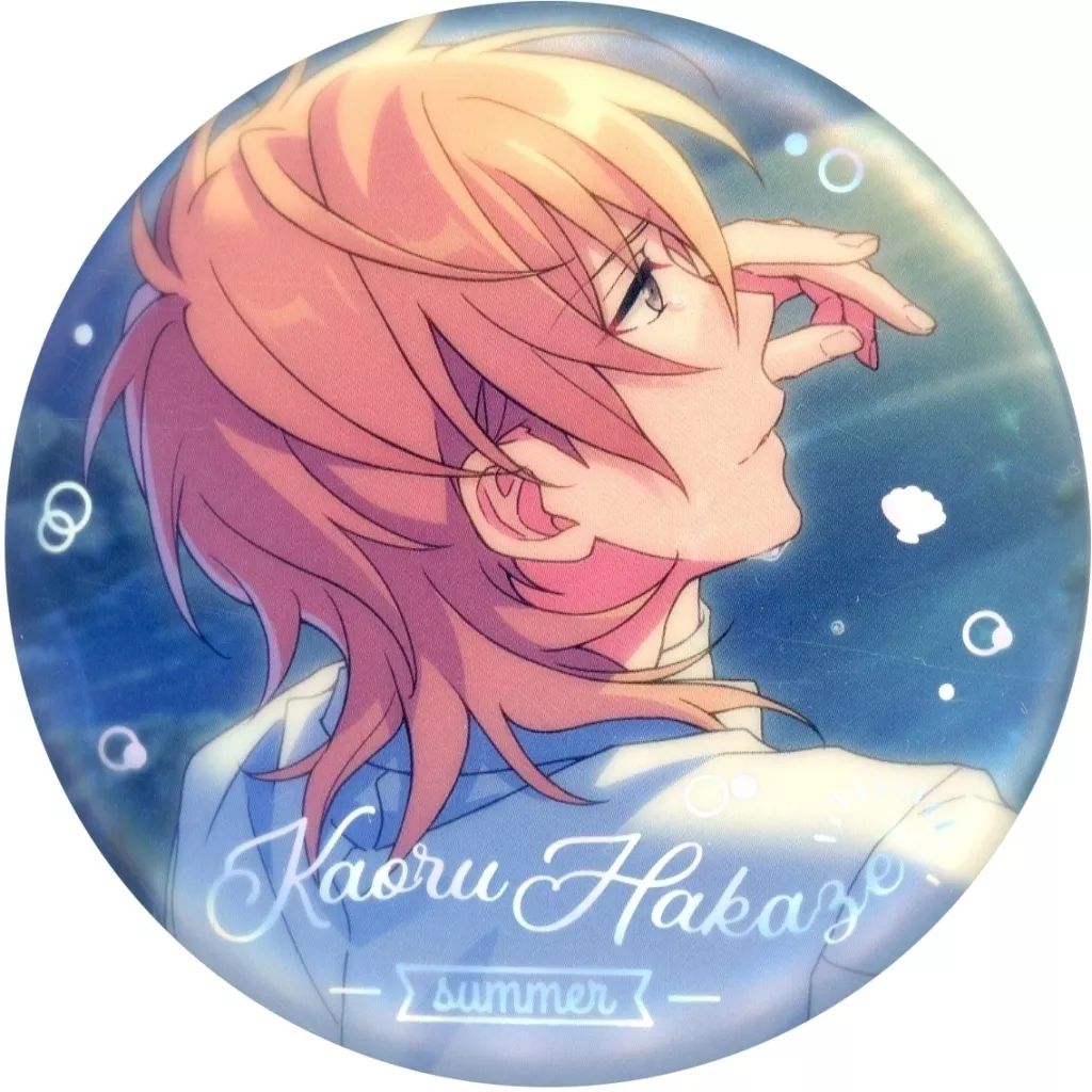 中古】バッジ・ビンズ 羽風薫(開花前) 「あんさんぶるスターズ!! 夏日