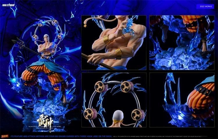 ワンピース 神 エネル ゴッド フィギュア ガレージキット popmax