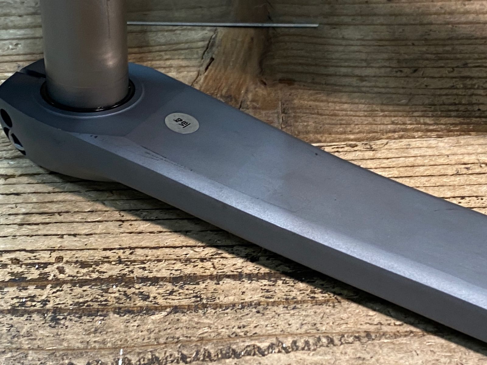 JL077 シマノ SHIMANO 105 FC-R7000 クランクセット シルバー 50 34T 175mm LAWEED_CL