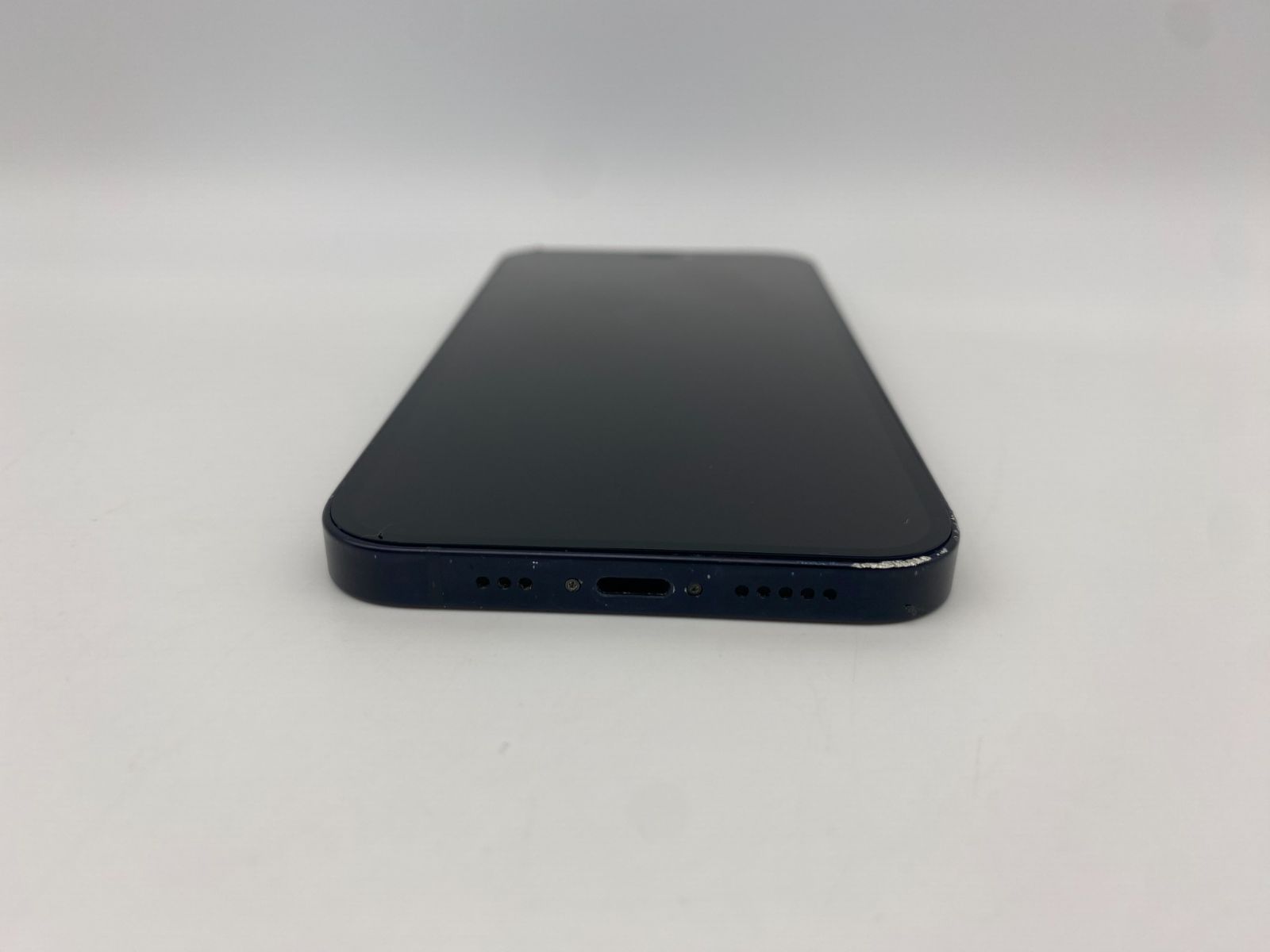 ☆FaceID不可☆iPhone12 128GB ブラック/シムフリー/新品バッテリー/極