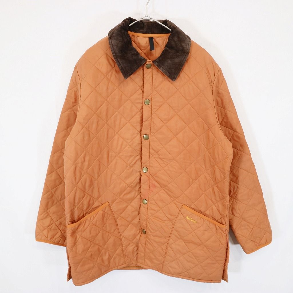 90s 古着 バブアー Barbour キルティングジャケット L - 通販