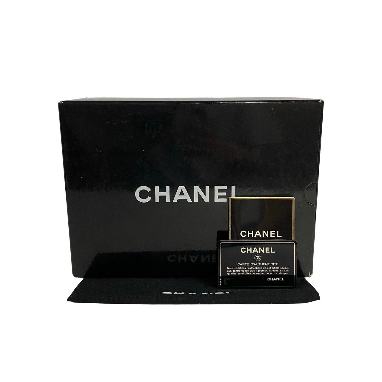 未使用保管品 カード シール有 箱 袋付き CHANEL シャネル 未使用保管品 カード シール有 箱 袋付き CHANEL シャネル