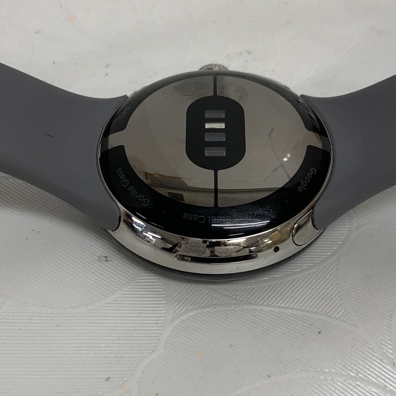 ジャンク】Pixel Watch GPS シルバー 部品取り - メルカリ
