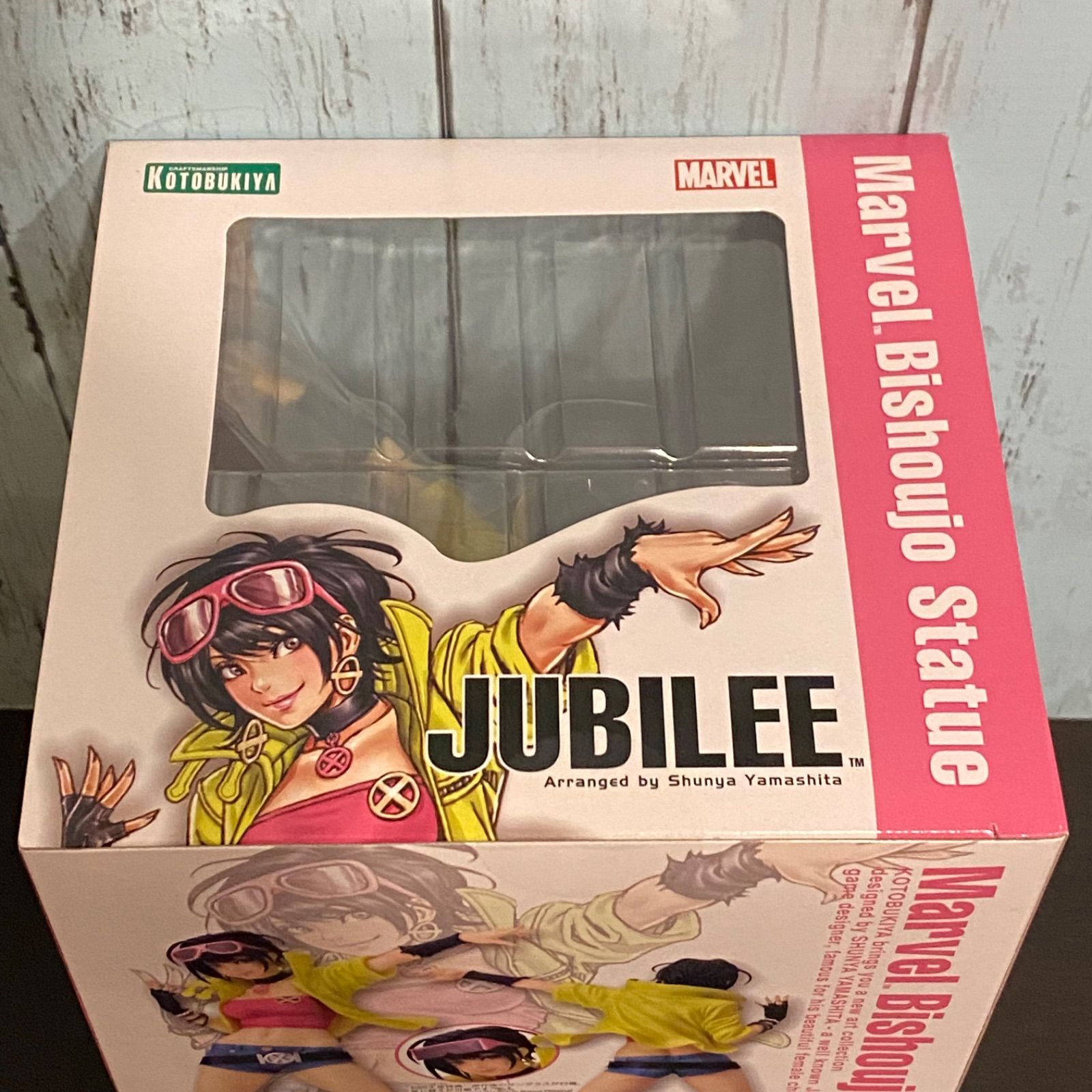 コトブキヤ MARVEL美少女 ジュビリー 1/7 フィギュア 初回版【未開封