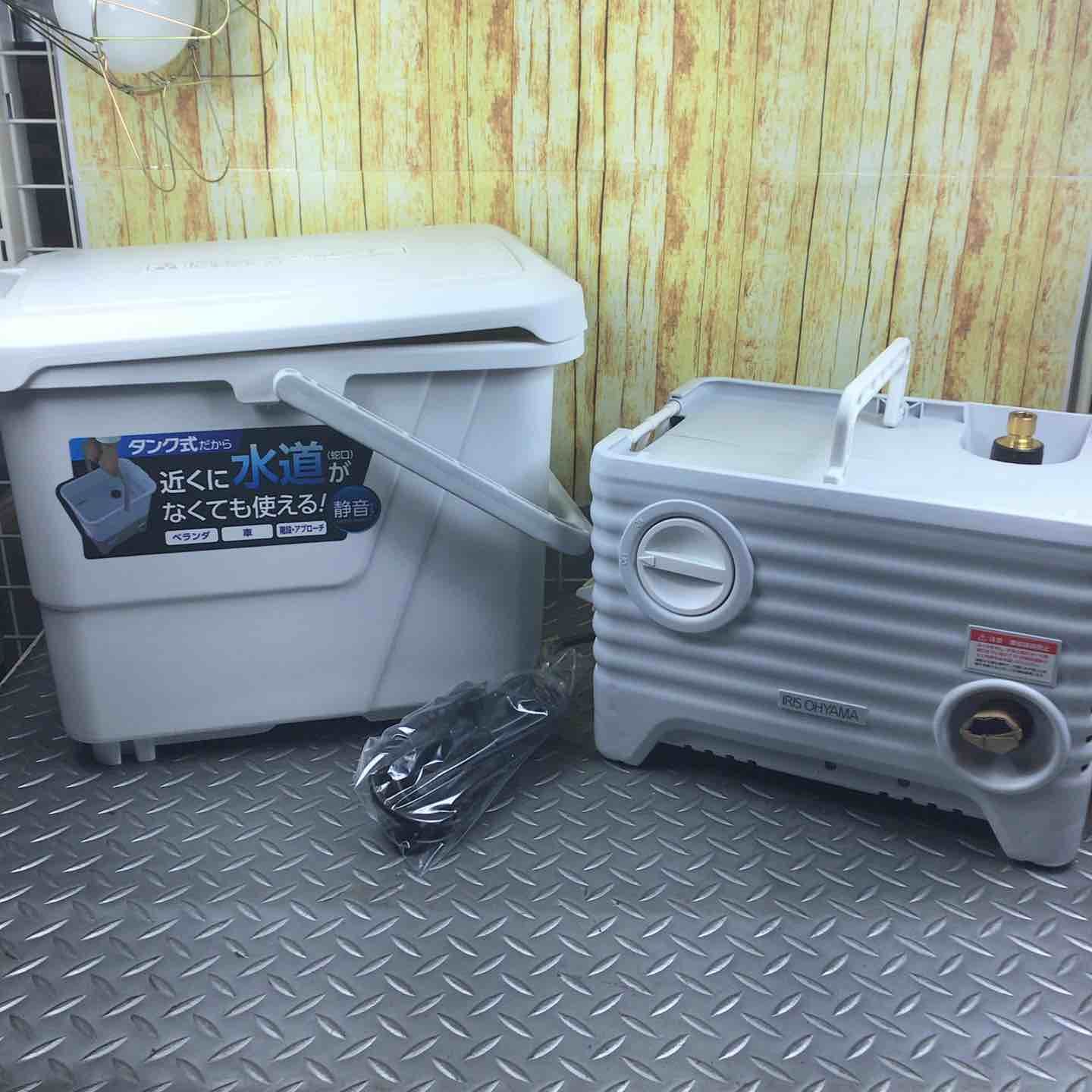 アイリスオーヤマ 高圧洗浄機 静音タイプ 温水対応 タンク式 SBT-512N 川崎店