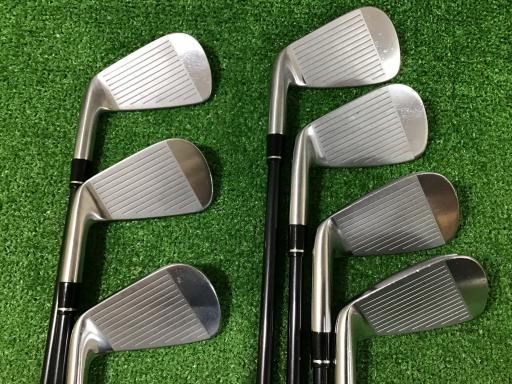 中古】 本間ゴルフ TOUR WORLD TW747Vx 8S アイアンセット IR