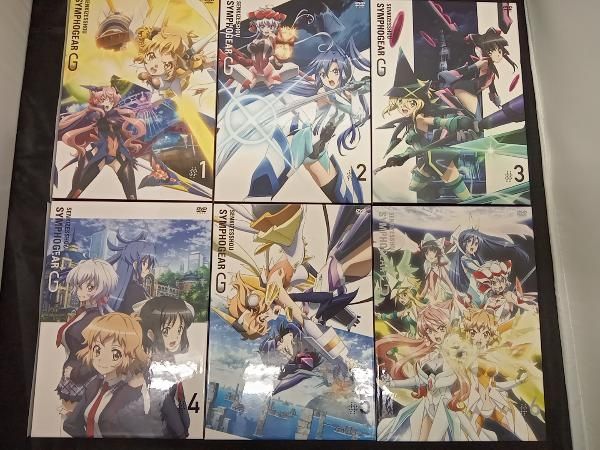 DVD [全6巻セット]戦姫絶唱シンフォギアG 1~6