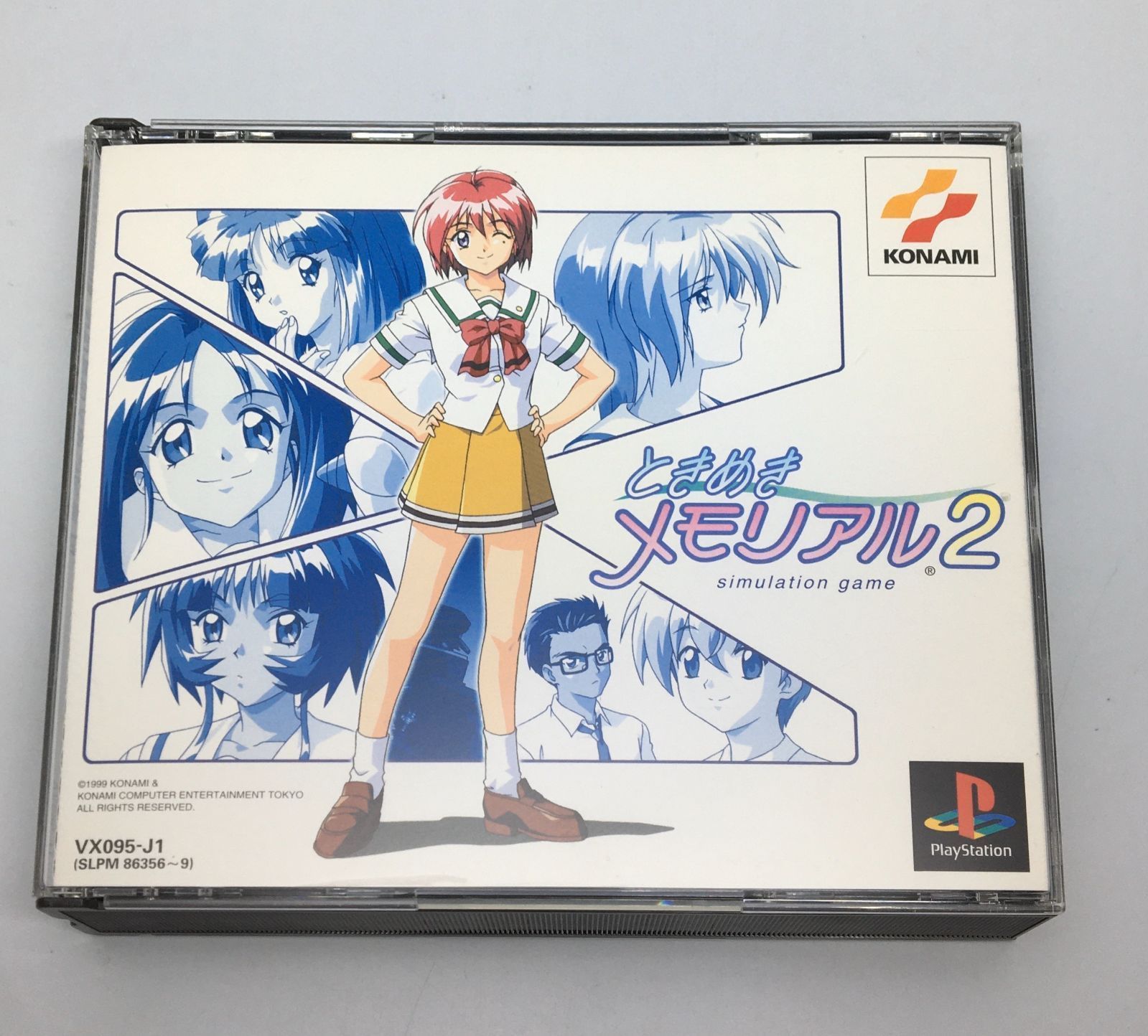 ときめきメモリアル2 プレステ✳︎ 楽天市場】【中古】[PS] ときめきメモリアル2 通常版 コナミ