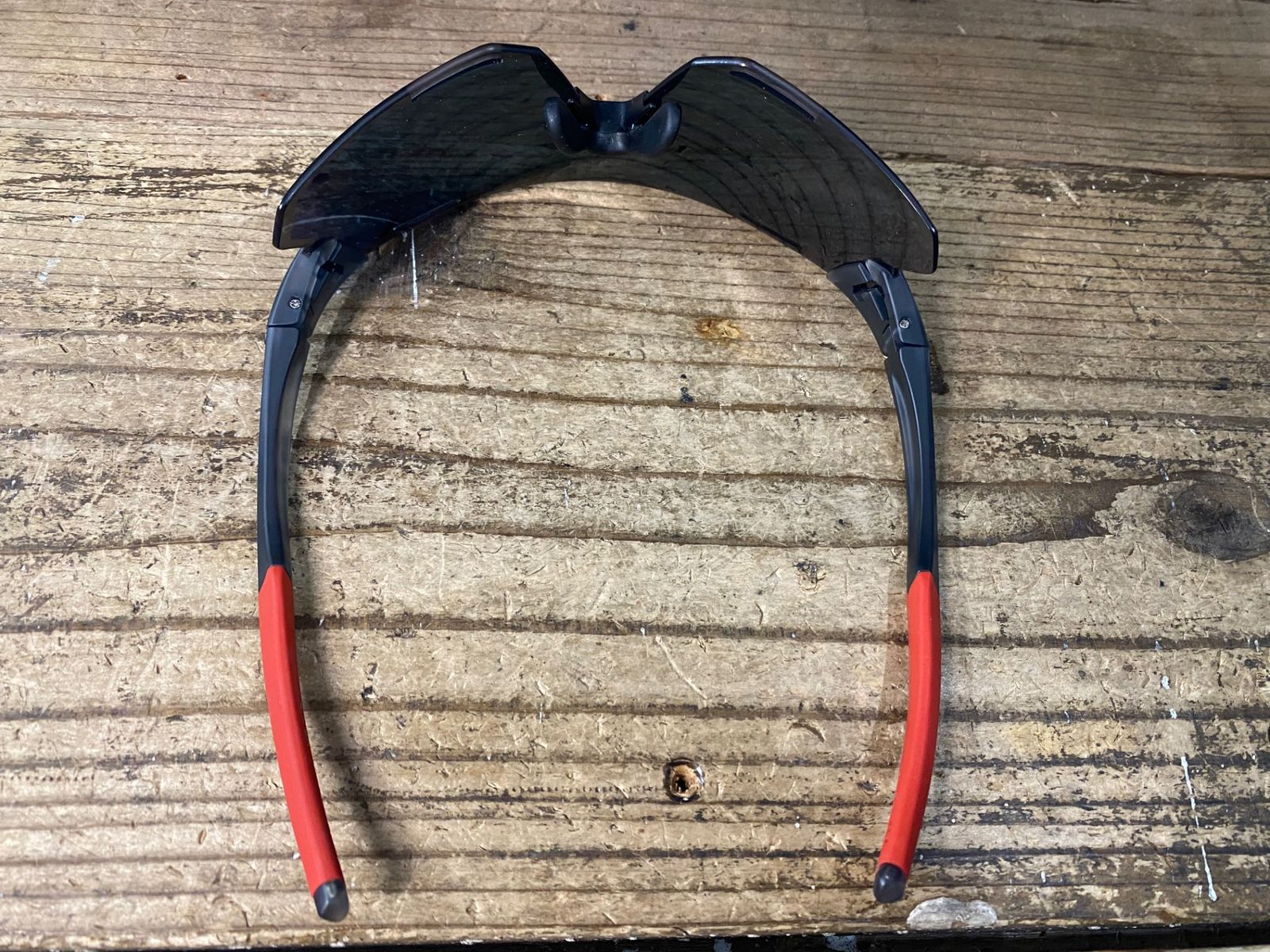 サングラス クリアレンズ付属