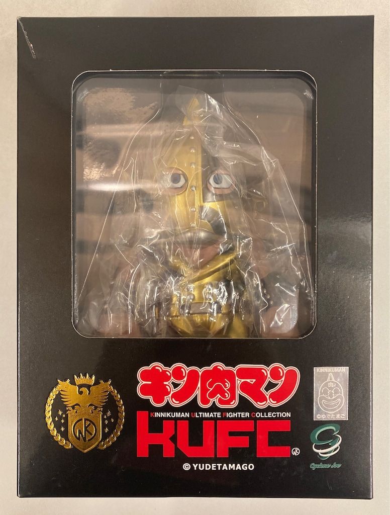 サイクロンジョー KUFC KUFC 02 キン肉マンソルジャー 原作 ゴールド