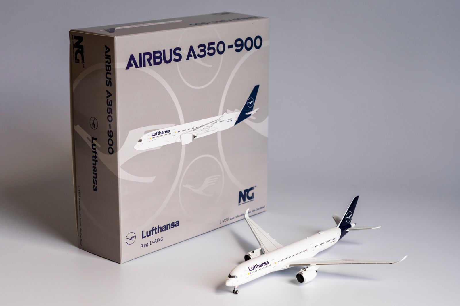 ルフトハンザ A350-900 D-AIVD 1/400 Lufthansa Airbus A350-900 D-AIVD CleanTechFlyer Phoenix